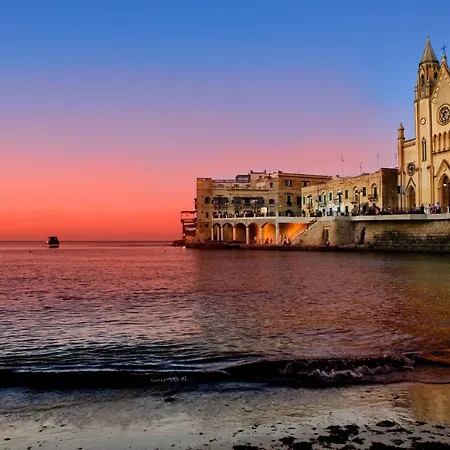 Apartment Gorgeous 1br Steps To The Promenade Sliema